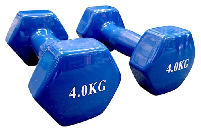 ГАНТЕЛІ 0.5 кг BAVAR SPORT (фіолетовий)