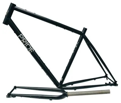 Рама 29" Pride ROCX Tour LT рама - L 2020 чорна + вилка