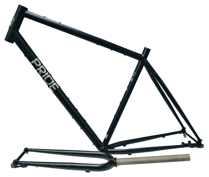 Рама 29" Pride ROCX Tour LT рама - L 2020 чорна + вилка