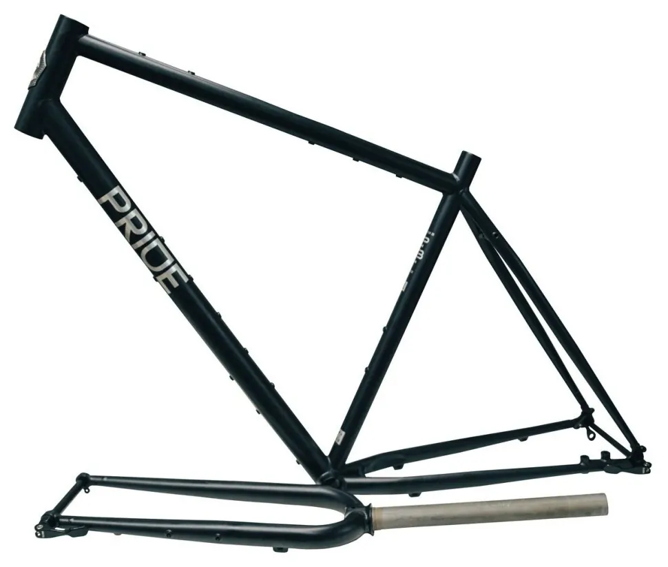 Рама 29" Pride ROCX Tour LT рама - L 2020 чорна + вилка (FRA-79-33)