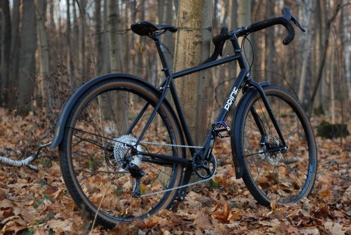 Рама 29" Pride ROCX Tour LT рама - L 2020 чорна + вилка