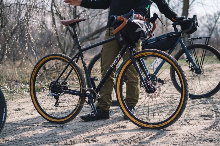Рама 29" Pride ROCX Tour LT рама - L 2020 чорна + вилка