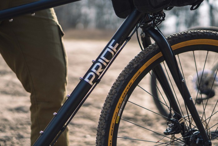 Рама 29" Pride ROCX Tour LT рама - L 2020 чорна + вилка