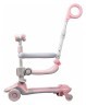 Самокат CITY LINE Baby Care 388, Розовый Фото - 2