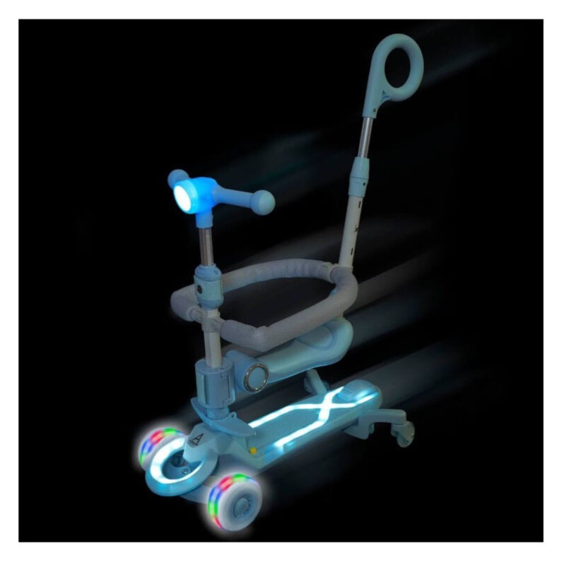 самокат Maraton CITY LINE Baby Care 388, укр, укр