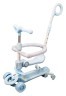 Самокат CITY LINE Baby Care 388, Розовый Фото - 11