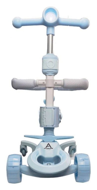 самокат Maraton CITY LINE Baby Care 388, укр, укр