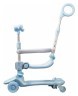 Самокат CITY LINE Baby Care 388, Розовый Фото - 14