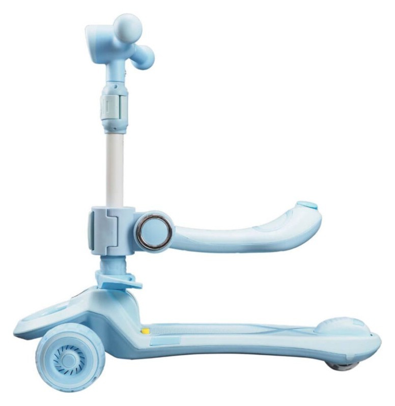 самокат Maraton CITY LINE Baby Care 388, укр, укр