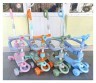 Самокат CITY LINE Baby Care 388, Розовый Фото - 17