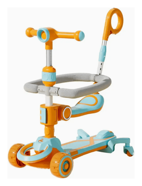 самокат Maraton CITY LINE Baby Care 388, укр, укр