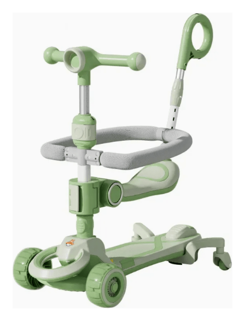 самокат Maraton CITY LINE Baby Care 388, укр, укр