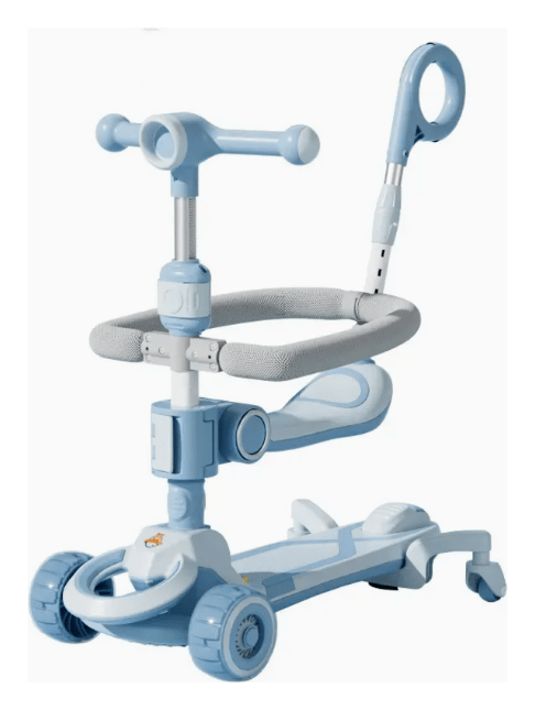 самокат Maraton CITY LINE Baby Care 388, укр, укр