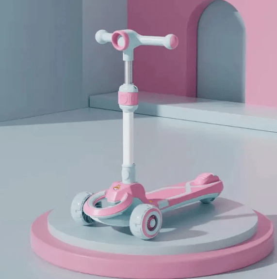 самокат Maraton CITY LINE Baby Care 388, укр, укр