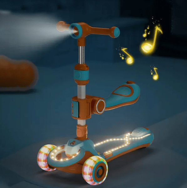 самокат Maraton CITY LINE Baby Care 388, укр, укр