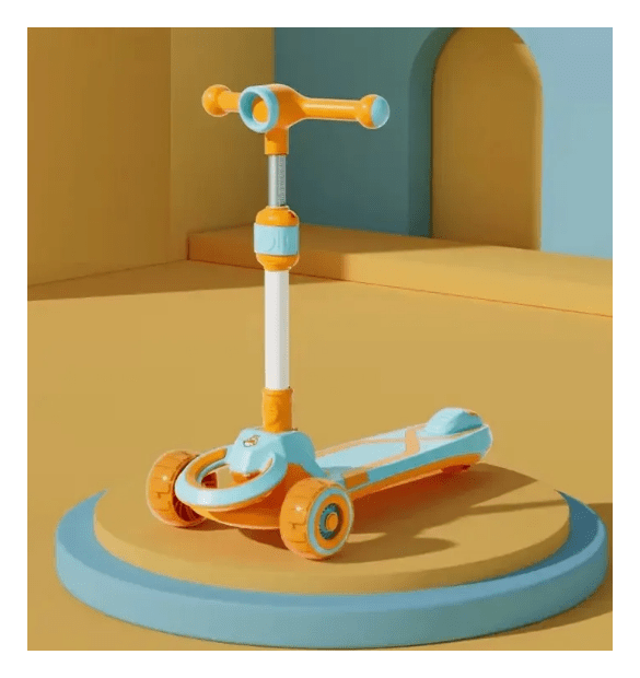 самокат Maraton CITY LINE Baby Care 388, укр, укр