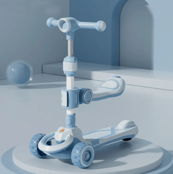 самокат Maraton CITY LINE Baby Care 388, укр, укр