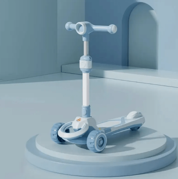 самокат Maraton CITY LINE Baby Care 388, укр, укр