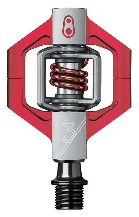 Педалі для велосипеда Crankbrothers CANDY 3 9/16″ Red (15316), укр, укр