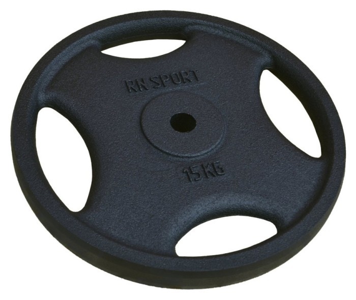 Металева штанга RN-Sport Quatro на 105 кг, укр, укр