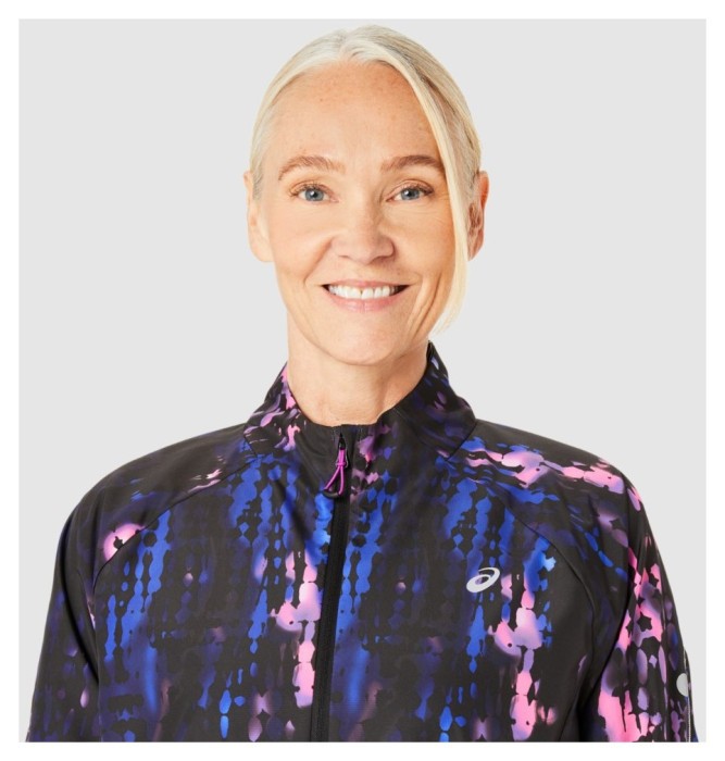 Куртка для бега Asics ( 2012D079 ) ROAD LITE-SHOW PACKABLE JACKET 2024