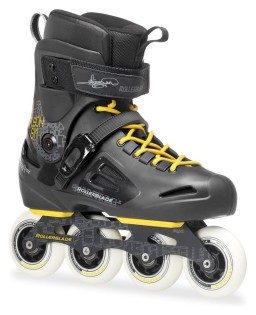 Роликові коньки для дорослих Rollerblade Fusion GM M 40.5 (8US) 260мм Black/yellow (07206100 800) (280мм) Роликові коньки для дорослих Rollerblade Fusion GM M 40.5 (8US) 260мм Black/yellow (07206100 800) (280мм)