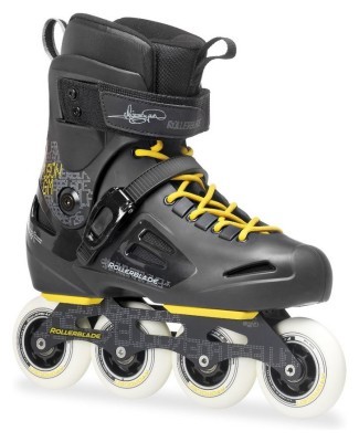 Роликовые коньки для взрослых Rollerblade Fusion GM M 40.5 (8US) 260мм Black/yellow (07206100 800)