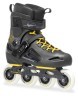 Роликові коньки для дорослих Rollerblade Fusion GM M 40.5 (8US) 260мм Black/yellow (07206100 800), укр