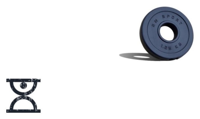 Диск композитний 1.25 кг - 51 мм, укр, укр