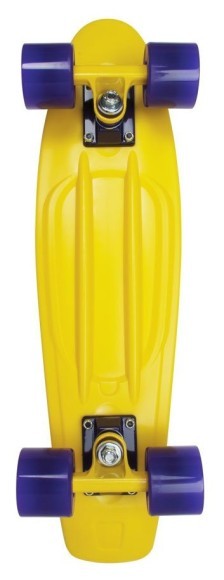 Лонгборд мини Area CANDY BOARD 22.0″ Yellow/purple (UT3406)