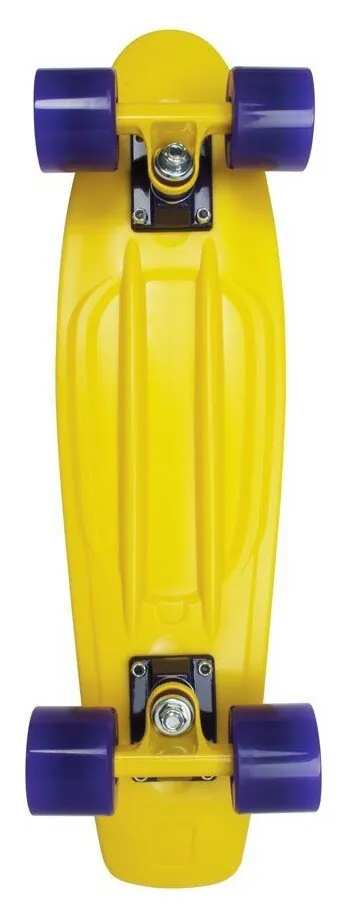 Лонгборд міні Area CANDY BOARD 22.0″ Yellow/purple (UT3406) (RCH_18032)