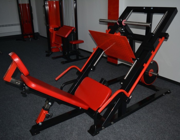 Жим ногами, еліт серія, укр, укр