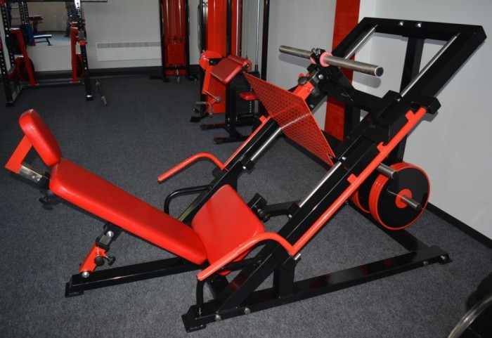 Жим ногами, еліт серія