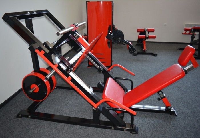 Жим ногами, еліт серія