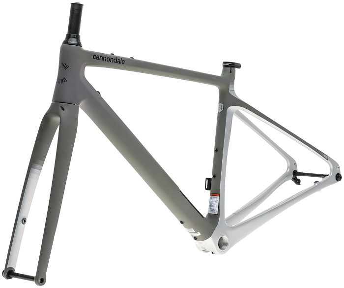 Рама Cannondale 28" SYNAPSE Crb рама - 56 SGY + вилка