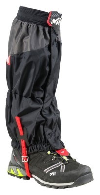 Гамаши Millet HIGH ROUTE GAITERS S Black/red (MIS2105)