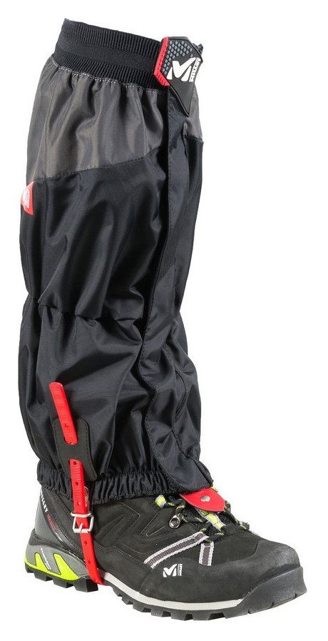 Гамаші Millet HIGH ROUTE GAITERS S Black/red (MIS2105), укр, укр