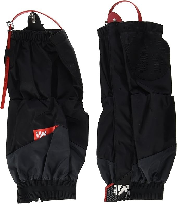 Гамаши Millet HIGH ROUTE GAITERS S Black/red (MIS2105)
