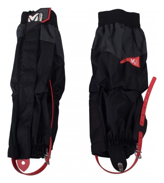 Гамаши Millet HIGH ROUTE GAITERS S Black/red (MIS2105)