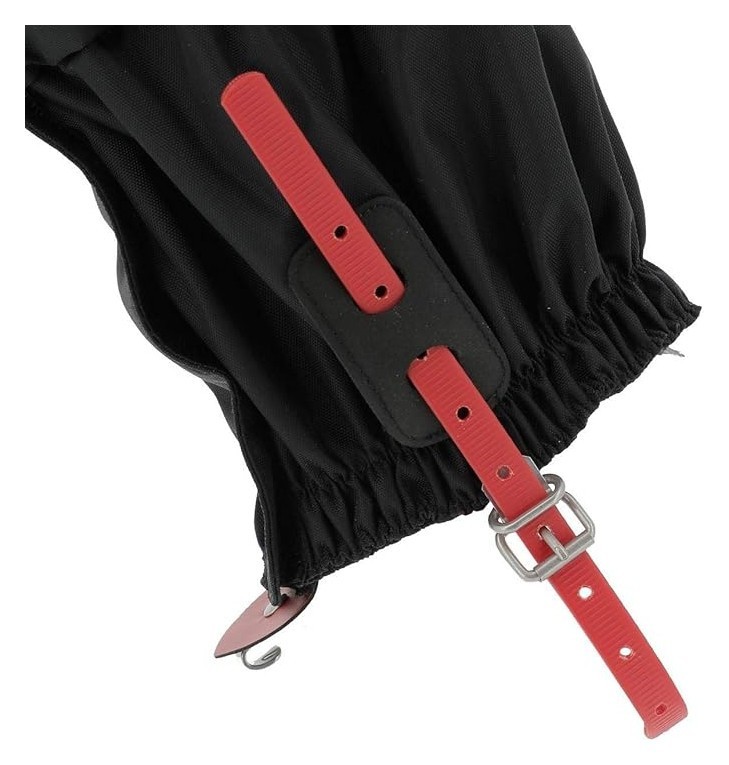 Гамаши Millet HIGH ROUTE GAITERS S Black/red (MIS2105)