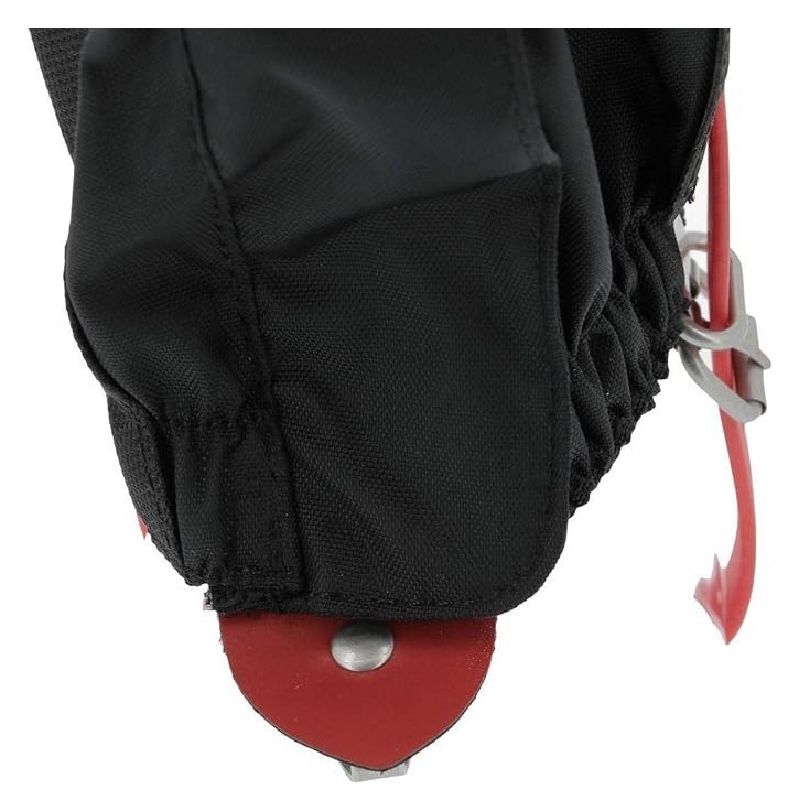 Гамаші Millet HIGH ROUTE GAITERS S Black/red (MIS2105), укр, укр