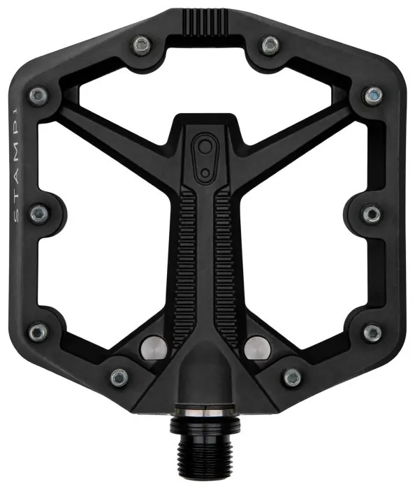 Педалі Crankbrothers STAMP 1 (Gen.2), розмір S (37-43 eu), чорна