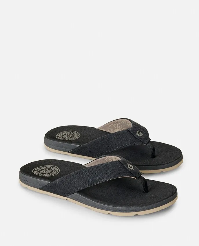 В'єтнамки Rip Curl ( 1DBMOT ) PACIFIC RINSE BLOOM OPEN TOE 2026 (Чорний, 41)