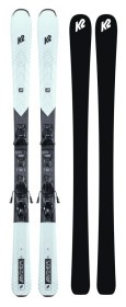Лежи горные комплект K2 ANTHEM 75 W+ERP 10 QKCLK 142см White/grey (10E0408.273.1+10E1015.173.1)