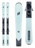Лежи горные комплект K2 ANTHEM 75 W+ERP 10 QKCLK 142см White/grey (10E0408.273.1+10E1015.173.1) Фото - 1