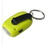 Munkees 1101 брелок-фонарик Mini Solar-Dynamo Flashlight green Фото - 1