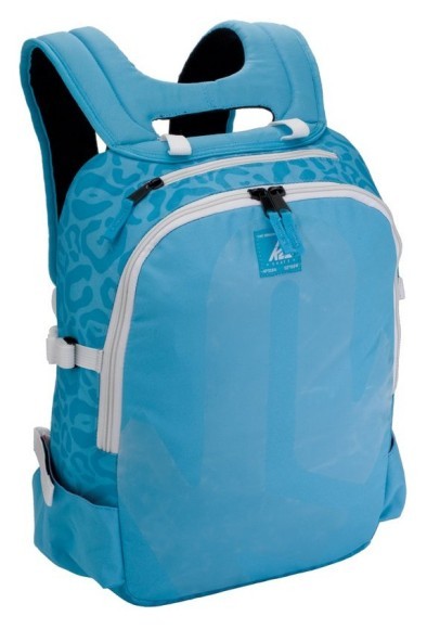 Рюкзак дитячий для роликових ковзанів K2 JR. VARSITY PACK GIRLS 10 L Blue (3051005), укр