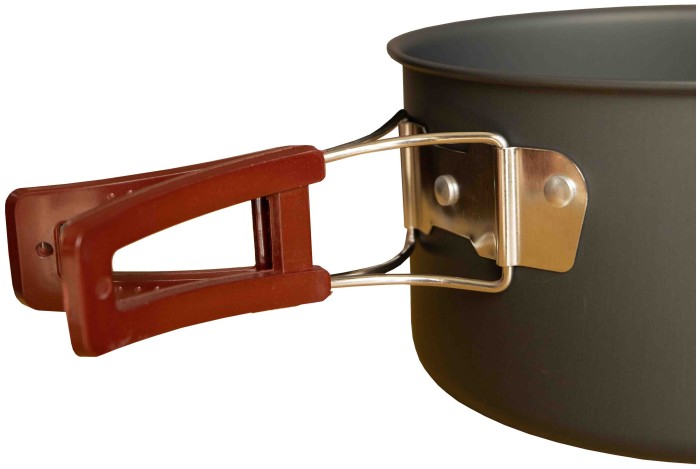 Набір посуду Tramp з анодованого алюмінію на 2-3 персоні 1,1/1,7л UTRC-143 (024), укр, укр