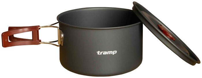Набір посуду Tramp з анодованого алюмінію на 2-3 персоні 1,1/1,7л UTRC-143 (024), укр, укр