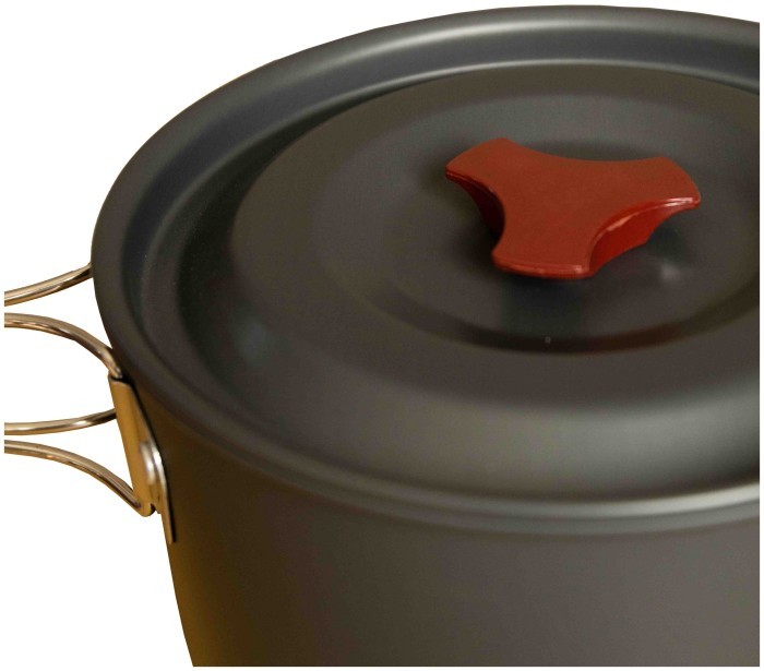 Набір посуду Tramp з анодованого алюмінію на 2-3 персоні 1,1/1,7л UTRC-143 (024), укр, укр